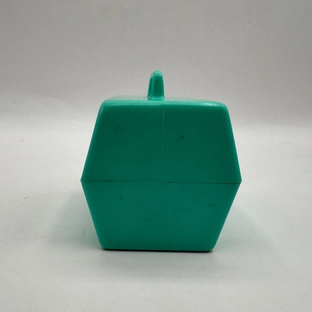 Kenner Littlest Pet Shop Kids‎ Teal Good 1992 Vintage Pet Carrier Accessory